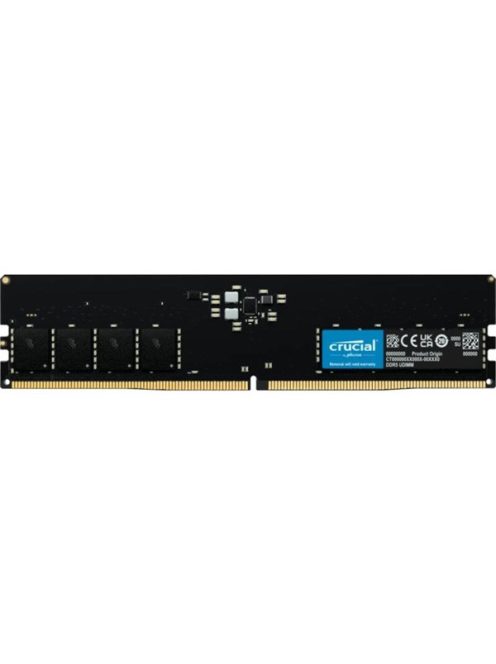 CRUCIAL Memória DDR5 16GB 5600MHz CL46 DIMM