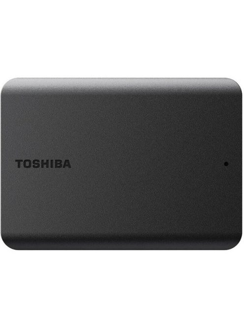 TOSHIBA 2.5" USB 3.2 HDD 1TB Canvio Basics, Fekete