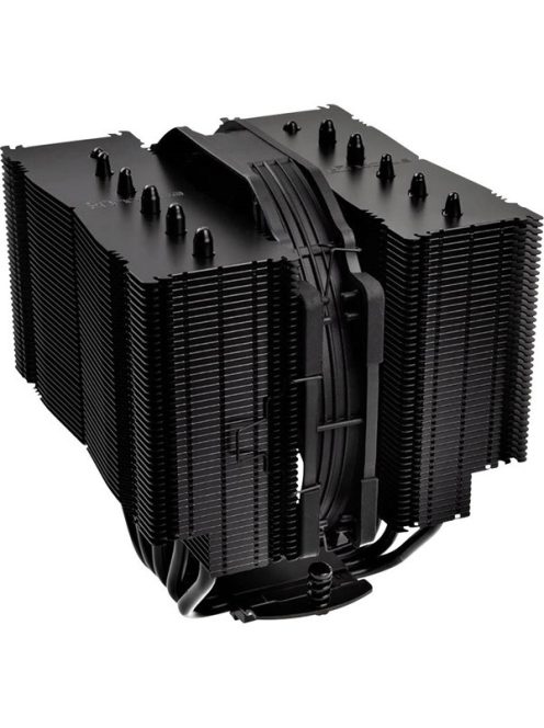 NOCTUA CPU hűtő NH-D15S CHROMAX.BLACK Univerzális, Fekete