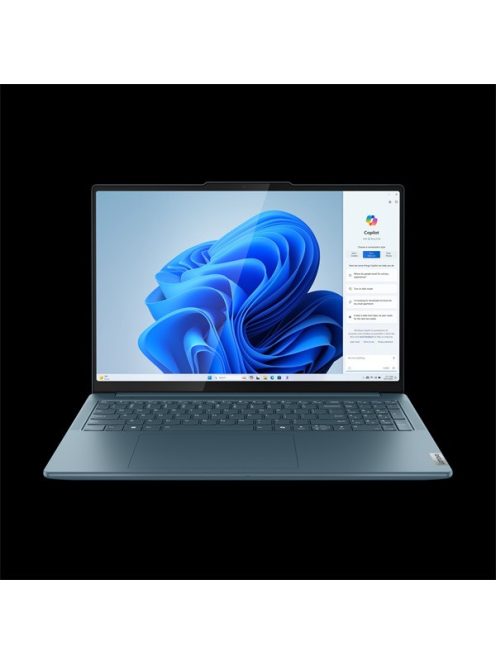 LENOVO Yoga Pro 9 16IMH9, 16.0" 3.2K, Intel Core Ultra 9 185H, 64GB, 1TB SSD, nV RTX 4070 8GB, Win11 Home, Tidal Teal