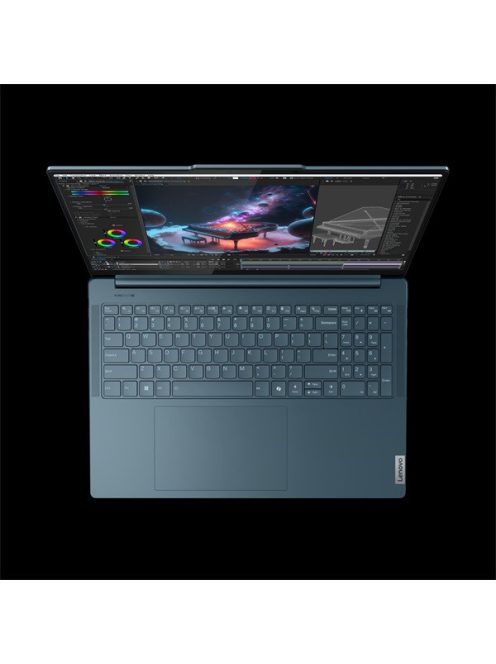 LENOVO Yoga Pro 9 16IMH9, 16.0" 3.2K, Intel Core Ultra 9 185H, 64GB, 1TB SSD, nV RTX 4070 8GB, Win11 Home, Tidal Teal