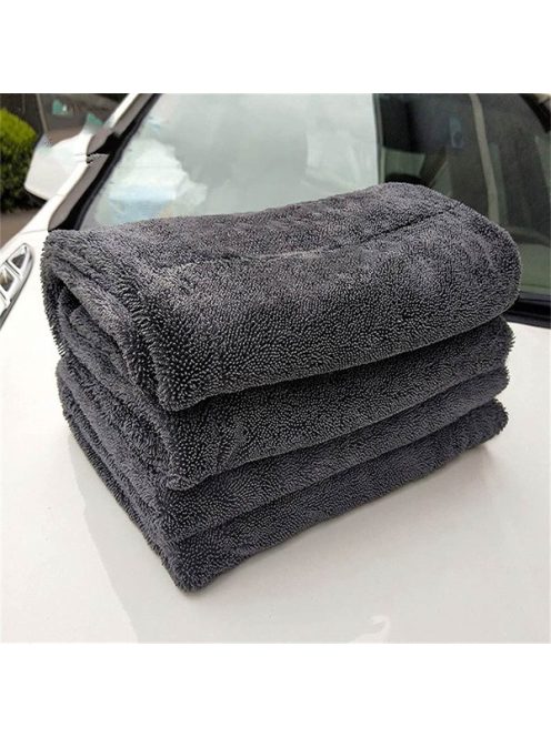 COLORWAY univerzális törlőkendő, CW-4412, Microfiber car universal Extra Dry 1200gsm 40x40cm gray