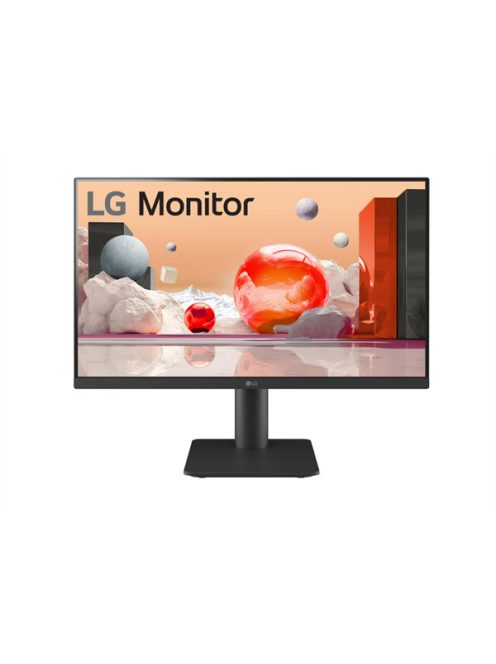 LG IPS monitor 23.8" 24MS550, 1920x1080, 16:9, 250cd/m2, 5ms, 2xHDMI, áll. magasság, hangszóró