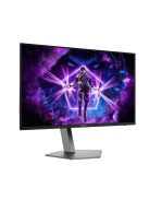 AOC Gaming 165Hz OLED monitor 32" AG326UD, 3840x2160, 16:9, 0,03ms, HDMIx2/Displayport/USBx3, hangszóró, pivot