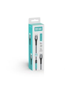   COLORWAY Kábel, Type-C - Type-C (PD Fast Charging 65W) 3.0A 2m gray (CW-CBPDCC039-GR)