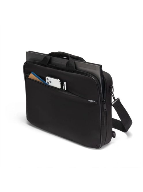 DICOTA D32094-RPET Notebook táska Top Traveller One 13-14.1" - fekete