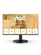 AOC IPS monitor 23.8" 24B3HA2, 1920x1080, 16:9, 250cd/m2, 1ms, VGA/HDMI, hangszóró, 100Hz