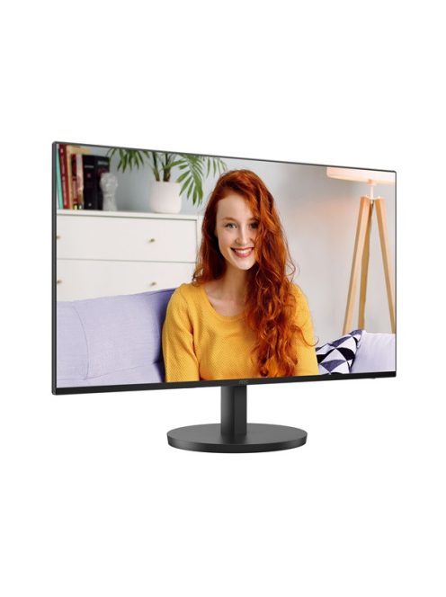 AOC IPS monitor 23.8" 24B3HA2, 1920x1080, 16:9, 250cd/m2, 1ms, VGA/HDMI, hangszóró, 100Hz