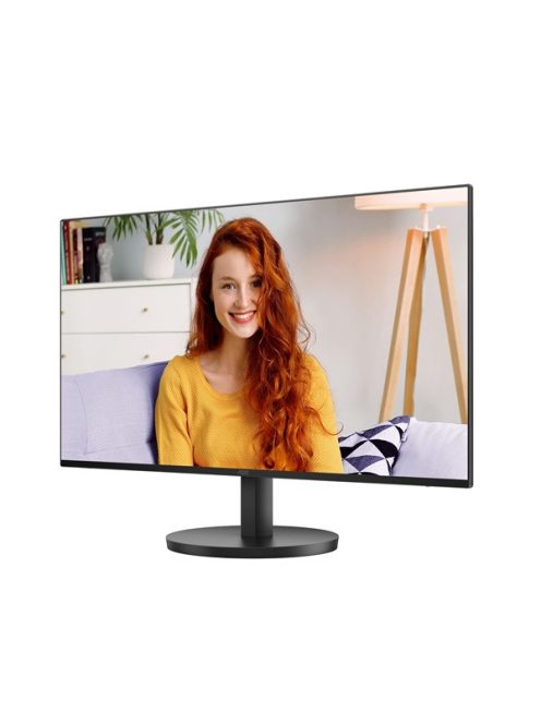 AOC IPS monitor 23.8" 24B3HA2, 1920x1080, 16:9, 250cd/m2, 1ms, VGA/HDMI, hangszóró, 100Hz