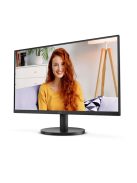AOC monitor 27" U27B3M 3840x2160, 16:9, 300cd/m2, 4ms, 2xHDMI/DisplayPort, hangszóró, HDR10