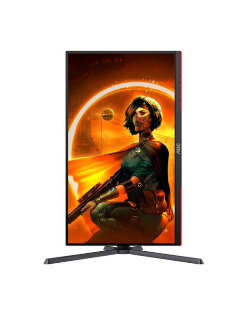 AOC Gaming 180Hz monitor 27" Q27G3XMN/BK, 2560x1440 16:9, 1.000cd/m2, 1ms, 2xHDMI/DisplayPort, áll. mag.,pivot, HDR1000