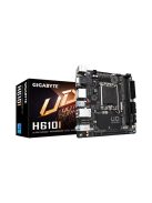 GIGABYTE Alaplap S1700 H610I INTEL H610, mini-ITX