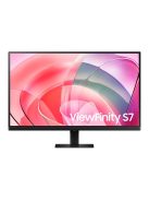 SAMSUNG IPS monitor 27" S7, 3840x2160, 16:9, 350cd/m2, 5ms, HDMI/DisplayPort