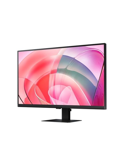 SAMSUNG IPS monitor 27" S7, 3840x2160, 16:9, 350cd/m2, 5ms, HDMI/DisplayPort
