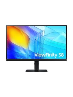   SAMSUNG IPS monitor B2B 27" S80D, 3840x2160, 16:9, 350cd/m2, 5ms, HDMI/DisplayPort/3xUSB, Pivot