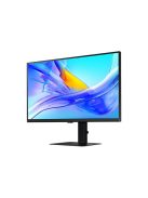 SAMSUNG IPS monitor B2B 27" S80UD, 3840x2160, 16:9, 350cd/m2, 5ms, LAN/HDMI/DisplayPort/3xUSB/USB-C, Pivot