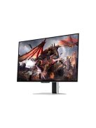 SAMSUNG Gaming 240Hz OLED monitor 32"G80SD,3840x2160,16:9,250cd/m2, 0.03ms,DisplayPort/HDMI/USB/WiFi/Bluetooth,hangszóró