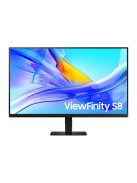 SAMSUNG VA monitor 32" S80UD, 4K 3840x2160, 16:9, 350cd/m2, 5ms, DisplayPort/HDMI/3xUSB/USB-C/LAN, Pivot