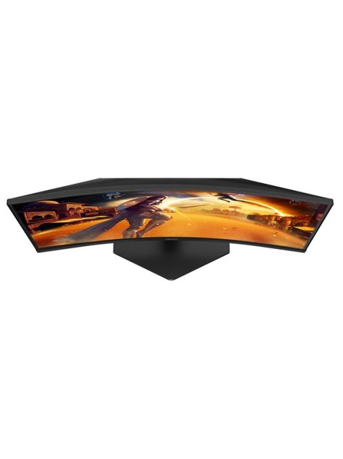 AOC Ívelt Gaming 280Hz monitor 27" C27G4ZXE, 1920x1080, 16:9, 300cd/m2, 0,3ms, 2xHDMI/DisplayPort, HDR10