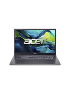   ACER Aspire A17-51GM-50G3, 17.3" FHD, Intel Core 5 120U, 16GB, 512GB SSD, GeForce RTX 2050, DOS, acélszürke