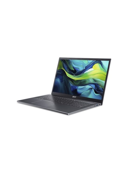 ACER Aspire A17-51GM-50G3, 17.3" FHD, Intel Core 5 120U, 16GB, 512GB SSD, GeForce RTX 2050, DOS, acélszürke