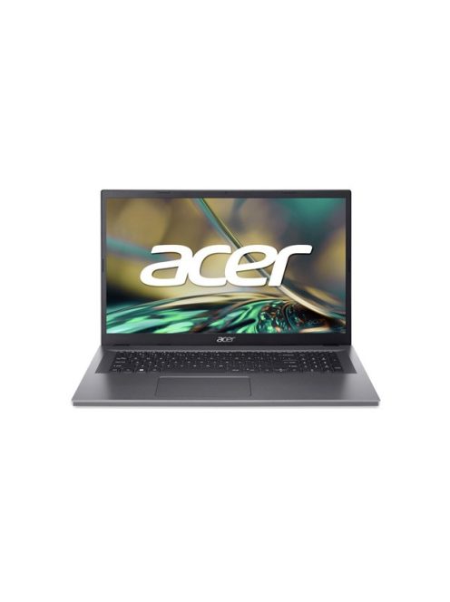 ACER Aspire A317-55P-C63E, 17.3" HD+, Intel N100, 8GB, 512GB SSD, UMA, DOS, acélszürke