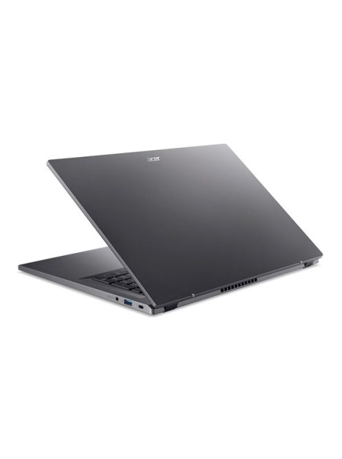 ACER Aspire A317-55P-C63E, 17.3" HD+, Intel N100, 8GB, 512GB SSD, UMA, DOS, acélszürke