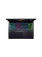 ACER Aspire Nitro AN16-73-761A, 16" WQXGA IPS, Intel Core i7-14650HX, 16GB, 2TB SSD, GeForce RTX 4060, DOS, fekete