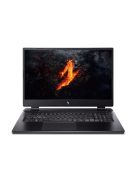 ACER Aspire Nitro AN17-42-R5VB, 17.3" QHD IPS, AMD Ryzen 9-8945HS, 16GB, 1TB SSD, GeForce RTX 4060, Win11 Home, fekete