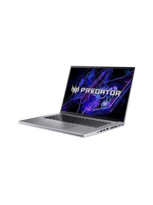 ACER Predator Triton Neo, PTN16-51-793N, 16" WQXGA, Intel Core Ultra 7 155H, 32GB, 2TB SSD, RTX 4060, Win11 H, ezüst