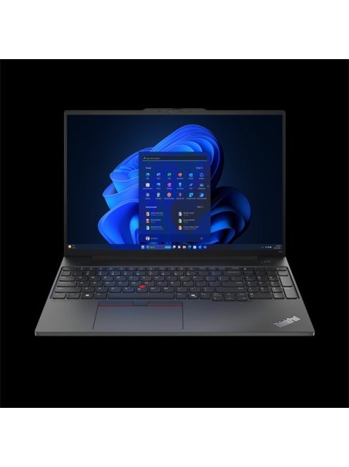 LENOVO ThinkPad E16 G2, 16.0" WUXGA, Intel Core Ultra 7 155H (4.8GHz), 32GB, 1TB SSD, NoOS