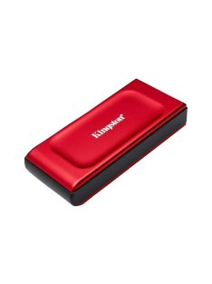 KINGSTON SSD Hordozható USB 3.2 Gen 2 1000GB XS1000 Red