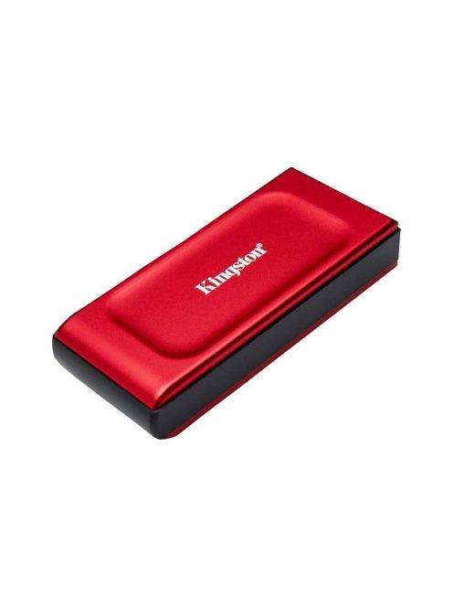 KINGSTON SSD Hordozható USB 3.2 Gen 2 1000GB XS1000 Red