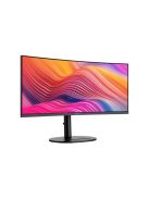 MSI Monitor Business Modern MD342CQP Ívelt 34" QHD, 3440x1440, 100Hz VA 21:9, 3000:1 CR, 300cd/m2, 4 ms, HDMI, DP, Black
