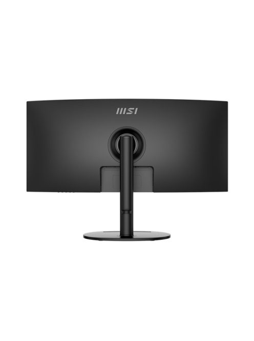 MSI Monitor Business Modern MD342CQP Ívelt 34" QHD, 3440x1440, 100Hz VA 21:9, 3000:1 CR, 300cd/m2, 4 ms, HDMI, DP, Black