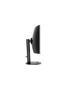 MSI Monitor Business Modern MD342CQP Ívelt 34" QHD, 3440x1440, 100Hz VA 21:9, 3000:1 CR, 300cd/m2, 4 ms, HDMI, DP, Black
