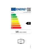 LENOVO Monitor - ThinkVision S22i-30; 21,5" FHD 1920x1080 IPS, 75Hz, 16:9, 1000:1, 250cd/m2, 4ms, HDMI, VGA