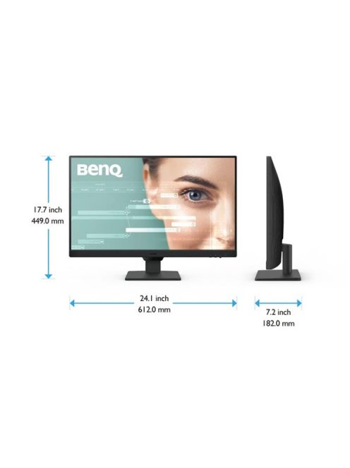 BENQ IPS monitor 27" GW2790 1920x1080, 250 cd/m2, 5ms, 100 Hz, Eye-Care, 2xHDMI, DisplayPort, hangszóró