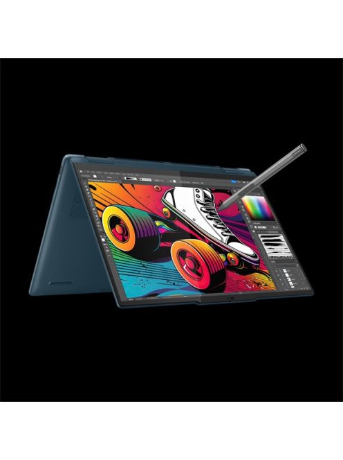 LENOVO Yoga 7 2-in-1 14IML9, 14.0" WUXGA Touch, Intel Core Ultra 7 155U, 16GB, 512GB SSD, Win11 Home, Tidal Teal