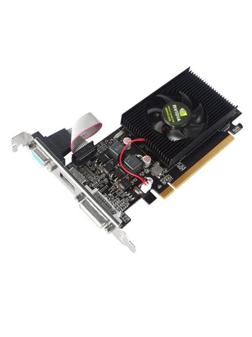 BLACKBIRD Videokártya PCI-Ex16x nVIDIA GT 610 1GB DDR3