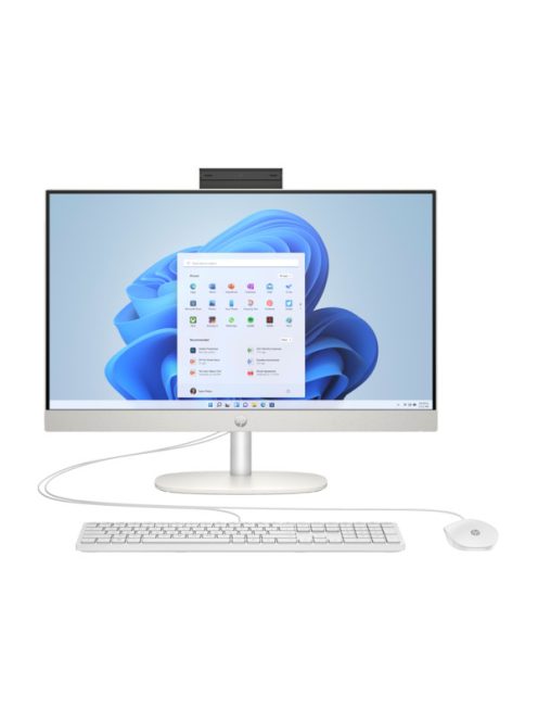 HP AIO 24-cr1002nn 23.8" FHD AG IPS, Core Ultra5-125U 1.3GHz, 8GB, 512GB SSD, fehér