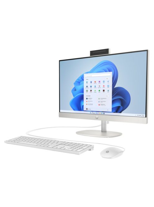 HP AIO 24-cr1002nn 23.8" FHD AG IPS, Core Ultra5-125U 1.3GHz, 8GB, 512GB SSD, fehér