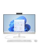 HP AIO 27-cr0005nn 27" FHD AG IPS 300cd, Ryzen7 7730U 2GHz, 16GB, 512GB SSD, Win 11, fehér