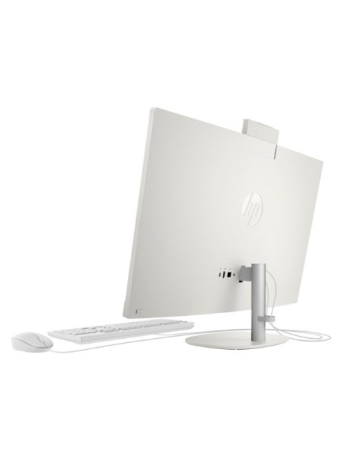 HP AIO 27-cr0005nn 27" FHD AG IPS 300cd, Ryzen7 7730U 2GHz, 16GB, 512GB SSD, Win 11, fehér