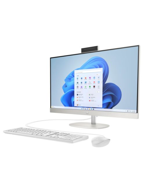 HP AIO 27-cr1001nn 27" FHD AG IPS 300d, Core Ultra5-125U 1.3GHz, 16GB, 512GB SSD, Win 11, fehér