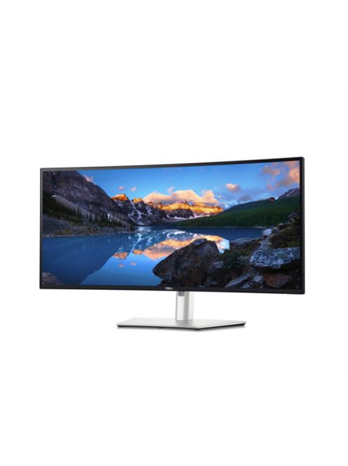 DELL LCD Monitor 34,14" U3425WE Ívelt Monitor (3440x1440) 120Hz, IPS 21:9, 2000:1, 300cd/m2, 5ms, HDMI, DP, USB-C