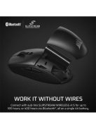 CORSAIR Vezeték Nélküli Egér Gaming, M55 Lightwight, 6 programozható gomb, Ultra-könnyű, 16000dpi, fekete