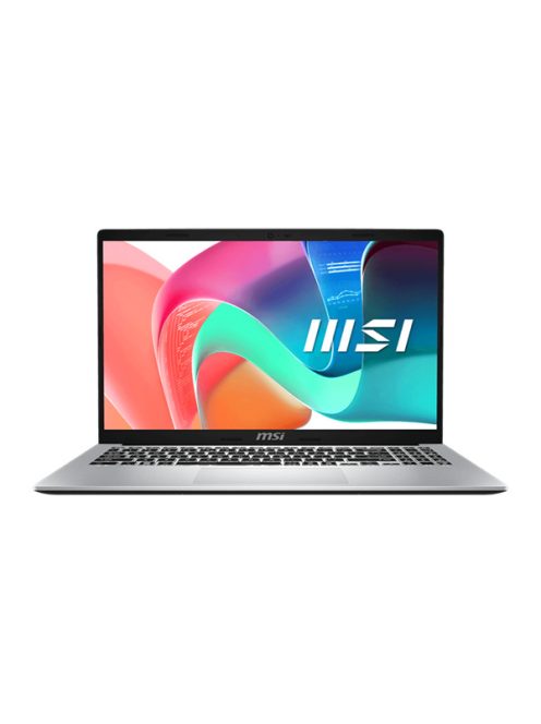 MSI Business NB Modern 15 F13MG-060, 15.6" FHD, i5-1335U, 16GB, 512GB M.2, INT, no OS, Ezüst