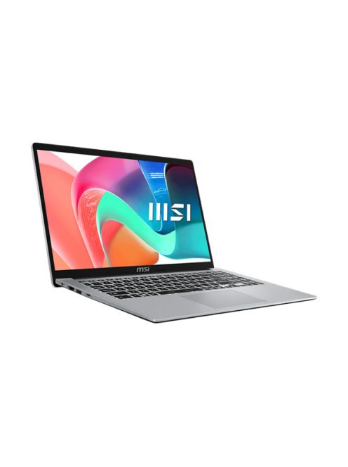 MSI Business NB Modern 15 F13MG-060, 15.6" FHD, i5-1335U, 16GB, 512GB M.2, INT, no OS, Ezüst