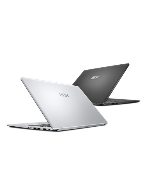 MSI Business NB Modern 15 F13MG-060, 15.6" FHD, i5-1335U, 16GB, 512GB M.2, INT, no OS, Ezüst